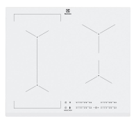 Варильна поверхня електрична Electrolux EIV63440BW Варильна поверхня електрична Electrolux EIV63440BW