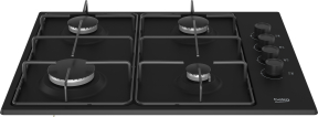 Варочная поверхность газовая Beko HIBG64120SB Варочная поверхность газовая Beko HIBG64120SB