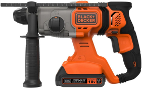 Перфоратор акумуляторний Black&Decker (BCD900D1S) Перфоратор акумуляторний Black&Decker (BCD900D1S)