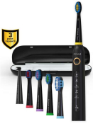 Зубна щітка електрична Pecham Black Travel